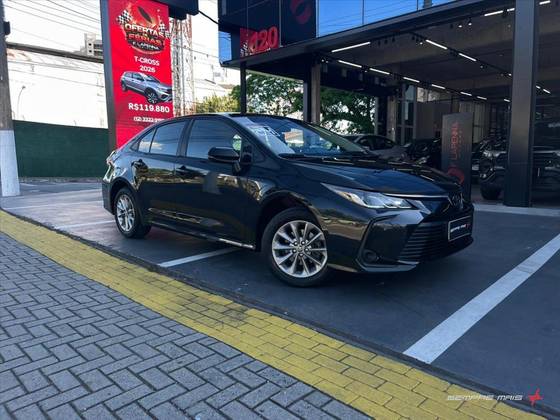 TOYOTA COROLLA 2.0 VVT-IE FLEX GLI DIRECT SHIFT TOYOTA COROLLA 2.0 VVT-IE FLEX GLI DIRECT SHIFT